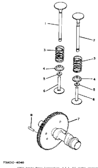 Camshaft Valve