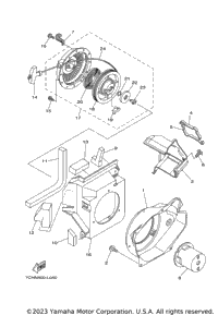 Air Shroud & Starter