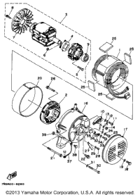 Generator Ef4600dex