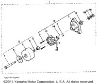Dynamo Section Parts