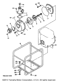 Water Pump (Yp30gx)