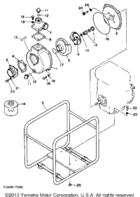 Water Pump (Yp20ga)