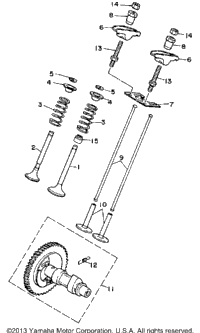 Camshaft Valve