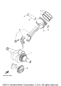 Crankshaft Piston