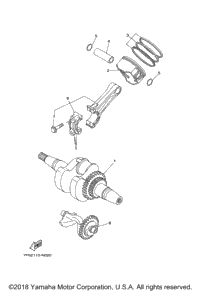 Crankshaft Piston