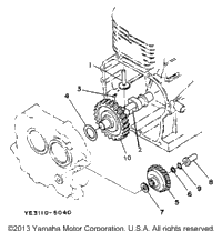 Camshaft (Yp20g)