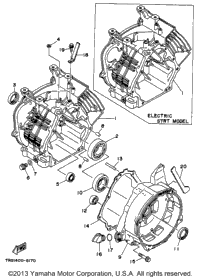 Crankcase All Models