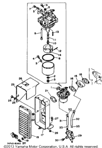 Air Filter - Carburetor