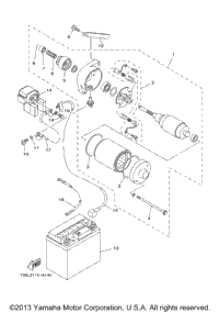 Starting Motor