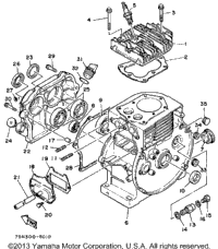 Crankcase-Cylinder