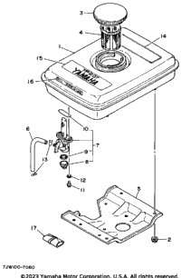 Fuel Tank Yp20t