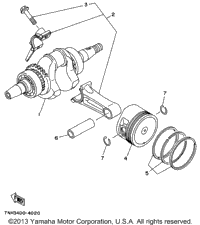 Crankshaft Piston