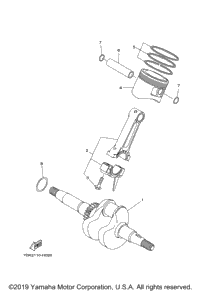 Crankshaft Piston