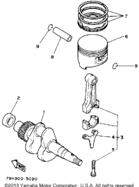 Crankshaft-Piston