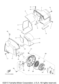 Air Shroud Starter