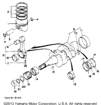 Crankshaft Piston