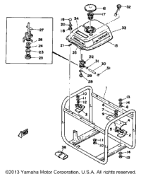 Frame - Fuel Tank (~800100)