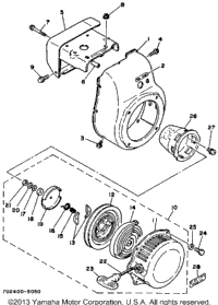 Air Shroud - Starter (800101~)