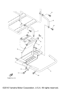 Battery Tray
