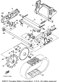 Track Suspension 1