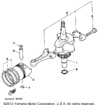 Crankshaft - Piston