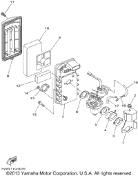 Intake Ef4000