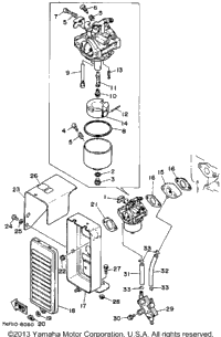 Air Filter - Carburetor