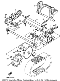 Track Suspension 1