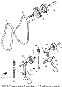 V-Belt-Pulley