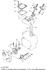 Camshaft - Valve