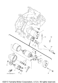 Starting Motor