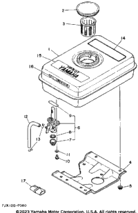 Fuel Tank Yp30t