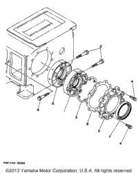 Main Bearing Case