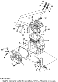 Cylinder - Crankcase