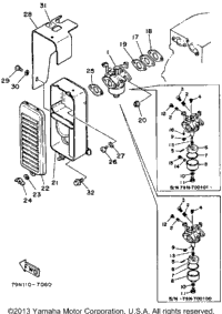 Carburetor-Air Filter