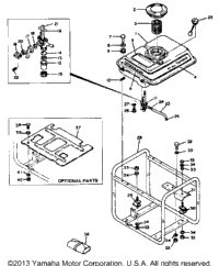 Fuel Tank Frame Ef1800