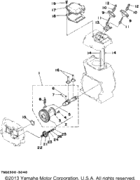 Camshaft - Valve