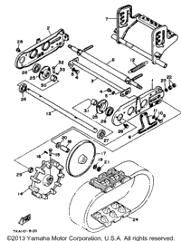 Track Suspension 1