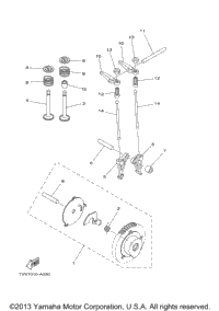 Camshaft Valve