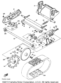 Track Suspension 1