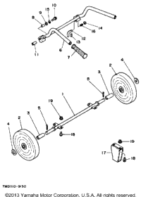 Front Wheel (Optional Parts)