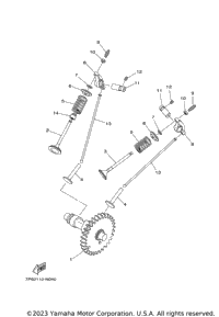 Camshaft & Valve