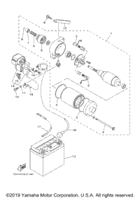 Starting Motor