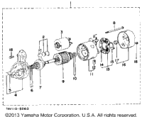 Starter Section Parts