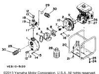 Water Pump (Yp20g)