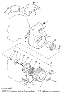 Air Shroud - Starter (Yp30g)