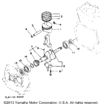 Crankshaft - Piston