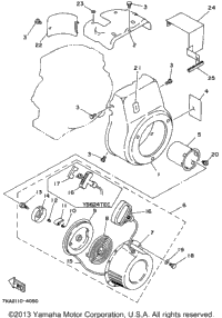 Air Shroud - Starter