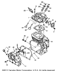 Cylinder - Crankcase