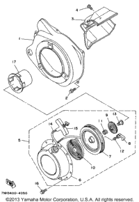 Air Shroud Starter